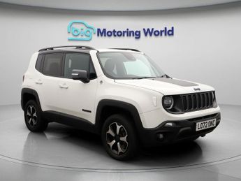 Jeep Renegade TRAILHAWK