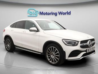 Mercedes GLC GLC 220 D 4MATIC AMG LINE PREMIUM