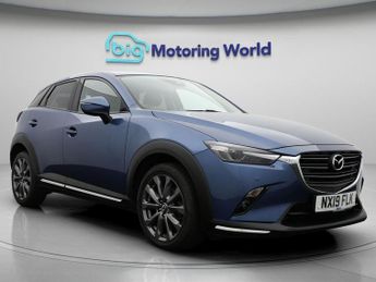 Mazda CX3 SPORT NAV PLUS
