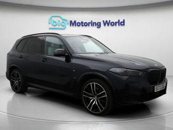Used BMW X5 XDRIVE30D M SPORT