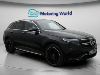 Mercedes EQC EQC 400 4MATIC AMG LINE PREMIUM PLUS
