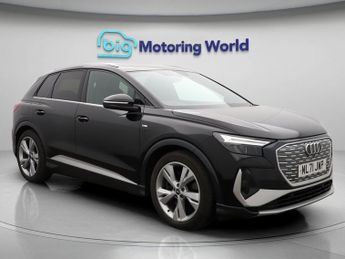 Audi Q4 e-tron S LINE