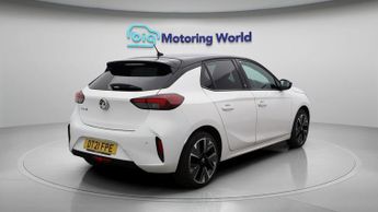 Vauxhall Corsa Electric SRI NAV PREMIUM