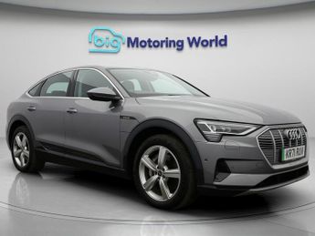 Audi E-Tron SPORTBACK QUATTRO TECHNIK