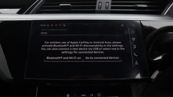 Audi e-tron SPORTBACK QUATTRO TECHNIK