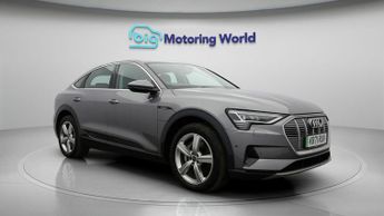 Audi e-tron SPORTBACK QUATTRO TECHNIK