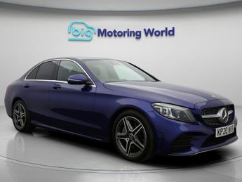 Mercedes C Class C 300 D AMG LINE EDITION PREMIUM