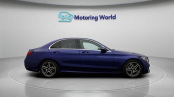 Mercedes-Benz C Class C 300 D AMG LINE EDITION PREMIUM