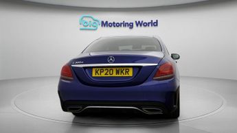 Mercedes-Benz C Class C 300 D AMG LINE EDITION PREMIUM