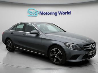 Mercedes C Class C 200 SPORT PREMIUM