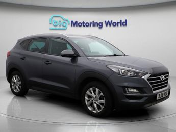 Hyundai Tucson T-GDI SE NAV