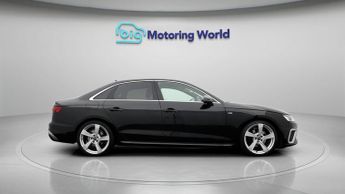 Audi A4 TFSI S LINE