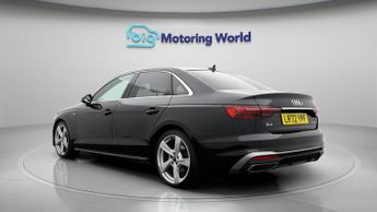 Audi A4 TFSI S LINE