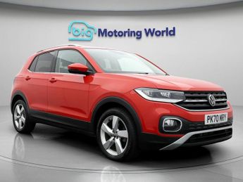 Volkswagen T-Cross SEL TSI DSG