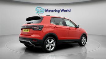 Volkswagen T-Cross SEL TSI DSG