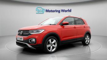 Volkswagen T-Cross SEL TSI DSG