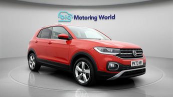 Volkswagen T-Cross SEL TSI DSG