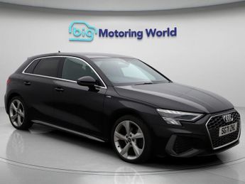 Audi A3 SPORTBACK TFSI S LINE