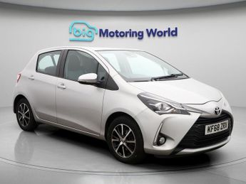 Toyota Yaris VVT-I ICON TECH
