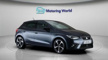 SEAT Ibiza ECOTSI FR SPORT DSG