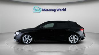 Audi A3 SPORTBACK TFSI S LINE