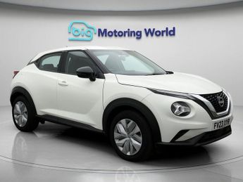 Nissan Juke DIG-T ACENTA
