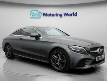 Mercedes C Class C 180 AMG LINE