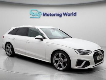 Audi A4 AVANT TFSI S LINE