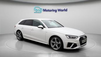 Audi A4 Avant AVANT TFSI S LINE