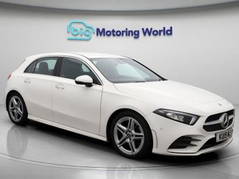 Mercedes A Class A 180 D AMG LINE PREMIUM