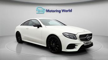 Mercedes-Benz E Class E 220 D AMG LINE