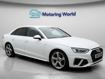 Audi A4 TFSI S LINE