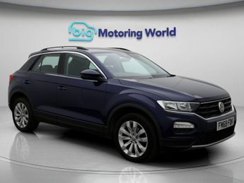 Volkswagen T-Roc SE TSI EVO