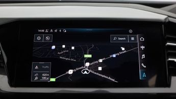 Audi Q4 e-tron S LINE