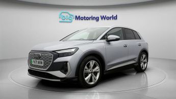 Audi Q4 e-tron S LINE