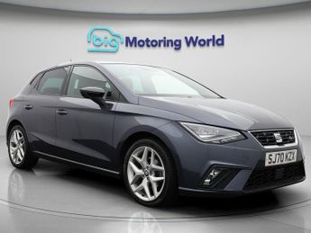 SEAT Ibiza TSI FR