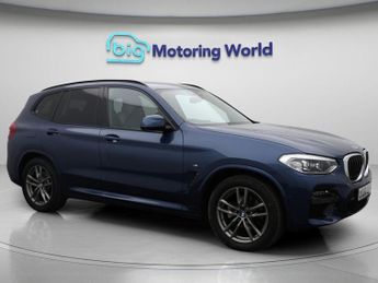 BMW X3 XDRIVE20D M SPORT