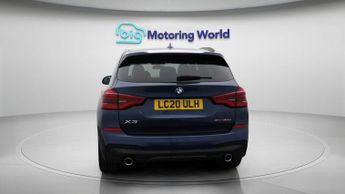 BMW X3 XDRIVE20D M SPORT