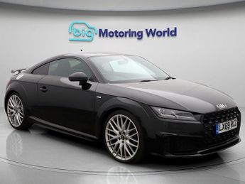 Audi TT TFSI S LINE BLACK EDITION