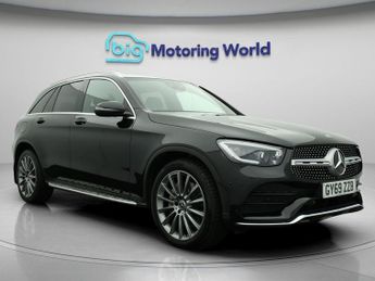 Mercedes GLC GLC 220 D 4MATIC AMG LINE PREMIUM