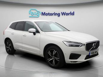 Volvo XC60 D4 R-DESIGN AWD