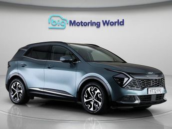 Kia Sportage CRDI 4 ISG