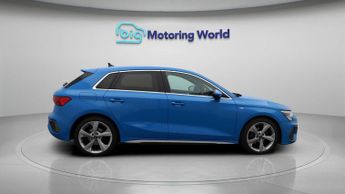 Audi A3 SPORTBACK TFSI S LINE