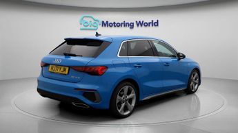 Audi A3 SPORTBACK TFSI S LINE