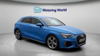Audi A3 SPORTBACK TFSI S LINE