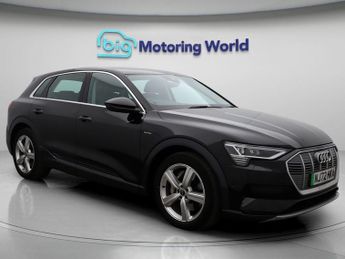 Audi E-Tron QUATTRO TECHNIK