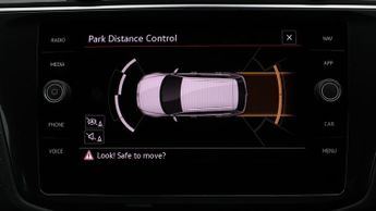 Volkswagen Tiguan R-LINE TSI DSG