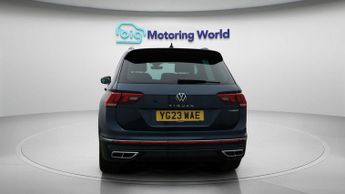 Volkswagen Tiguan R-LINE TSI DSG