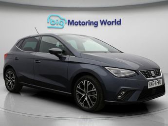 SEAT Ibiza ECOTSI XCELLENCE DSG