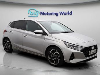 Hyundai I20 T-GDI PREMIUM